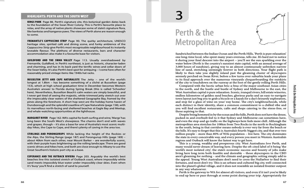 Guide de voyage (en anglais) - Western Australia | Bradt guide de voyage Bradt 