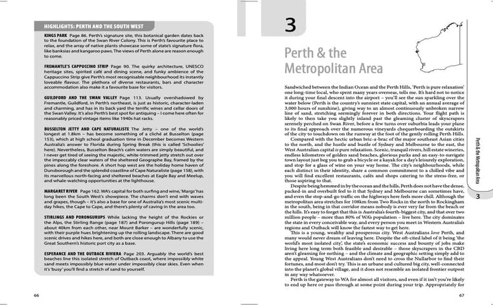 Guide de voyage (en anglais) - Western Australia | Bradt guide de voyage Bradt 