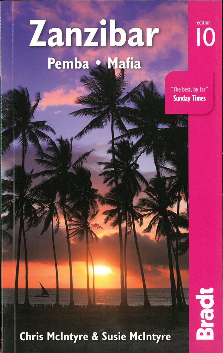 Guide de voyage (en anglais) - Zanzibar, Pemba, Mafia | Bradt guide de voyage Bradt
