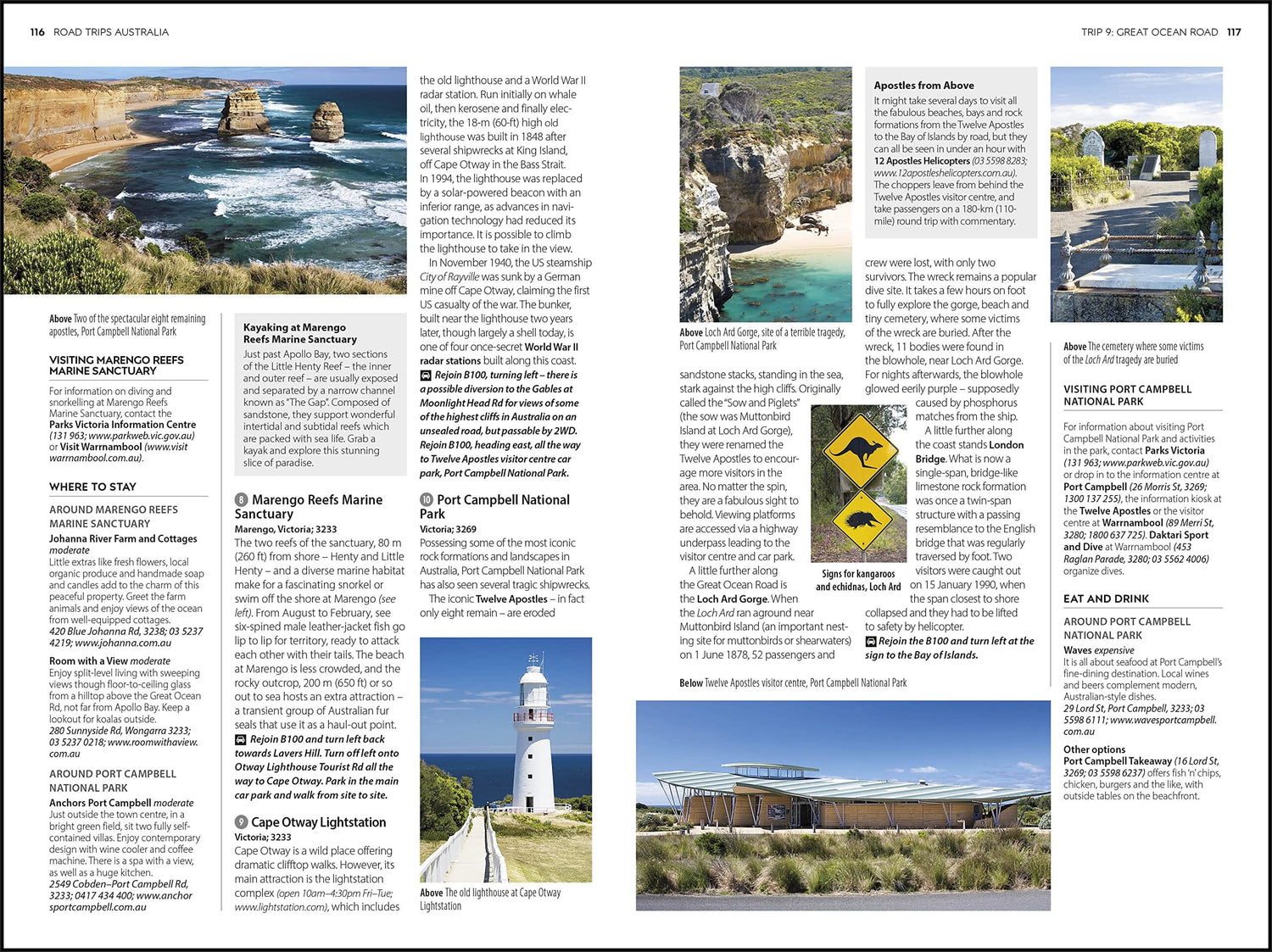 Guide de voyage en road trip (en anglais) - Australia | Eyewitness guide de voyage Eyewitness 