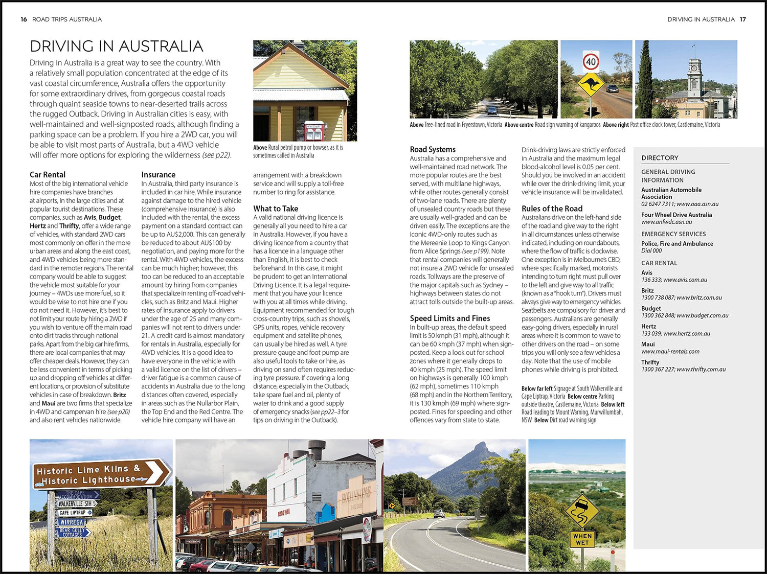 Guide de voyage en road trip (en anglais) - Australia | Eyewitness guide de voyage Eyewitness 