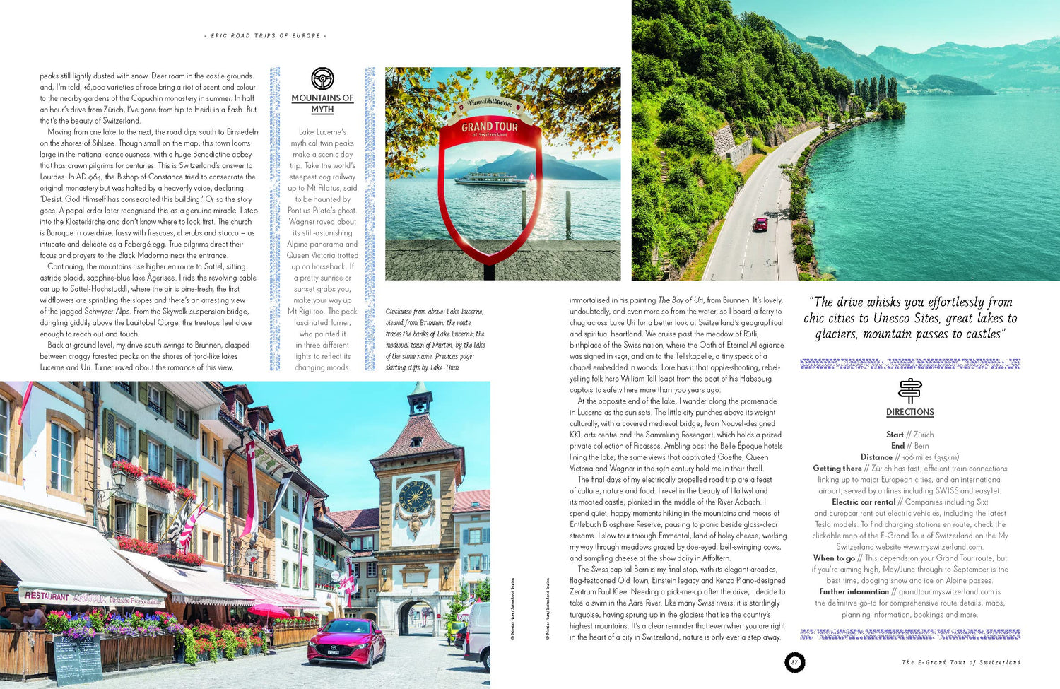 Guide de voyage (en anglais) : Epic Road Trip of Europe | Lonely Planet guide de voyage Lonely Planet EN