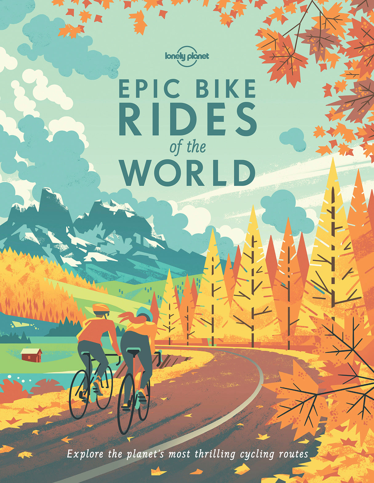 Guide de voyage en vélo (en anglais) - Epic Bike Rides of the World | Lonely Planet guide de voyage Lonely Planet EN Default Title