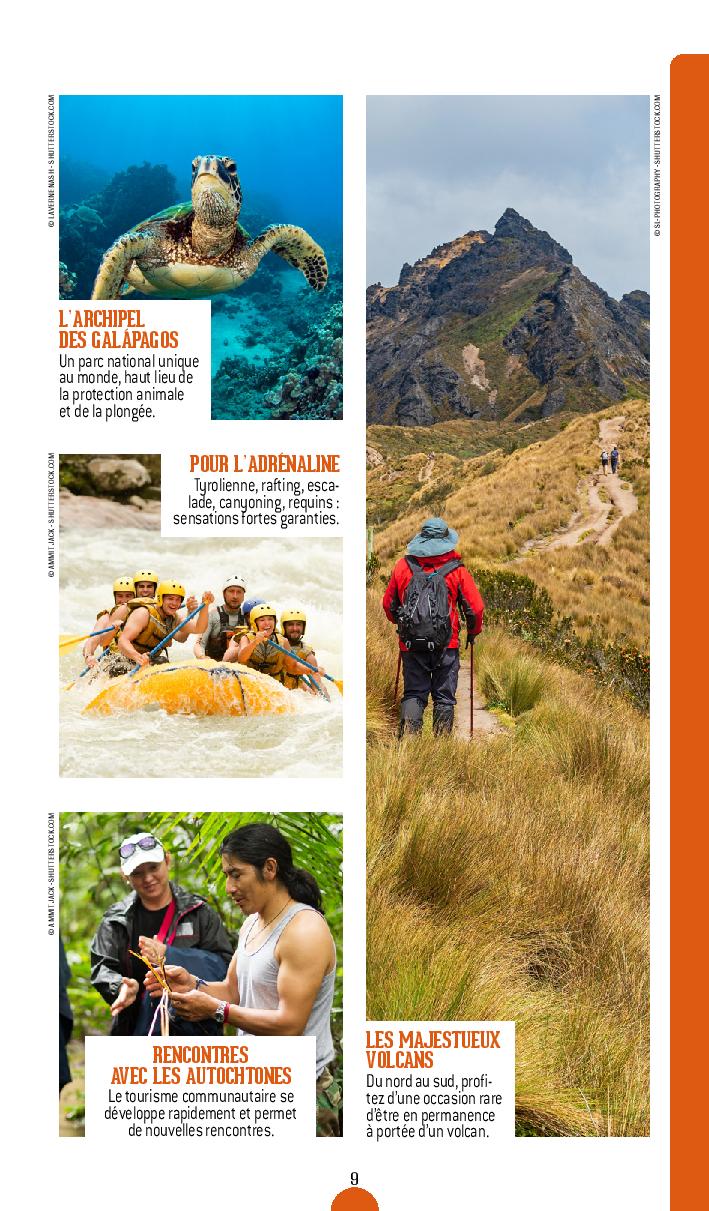 Guide de voyage - Equateur, Galapagos 2022/23 | Petit Futé guide de voyage Petit Futé 
