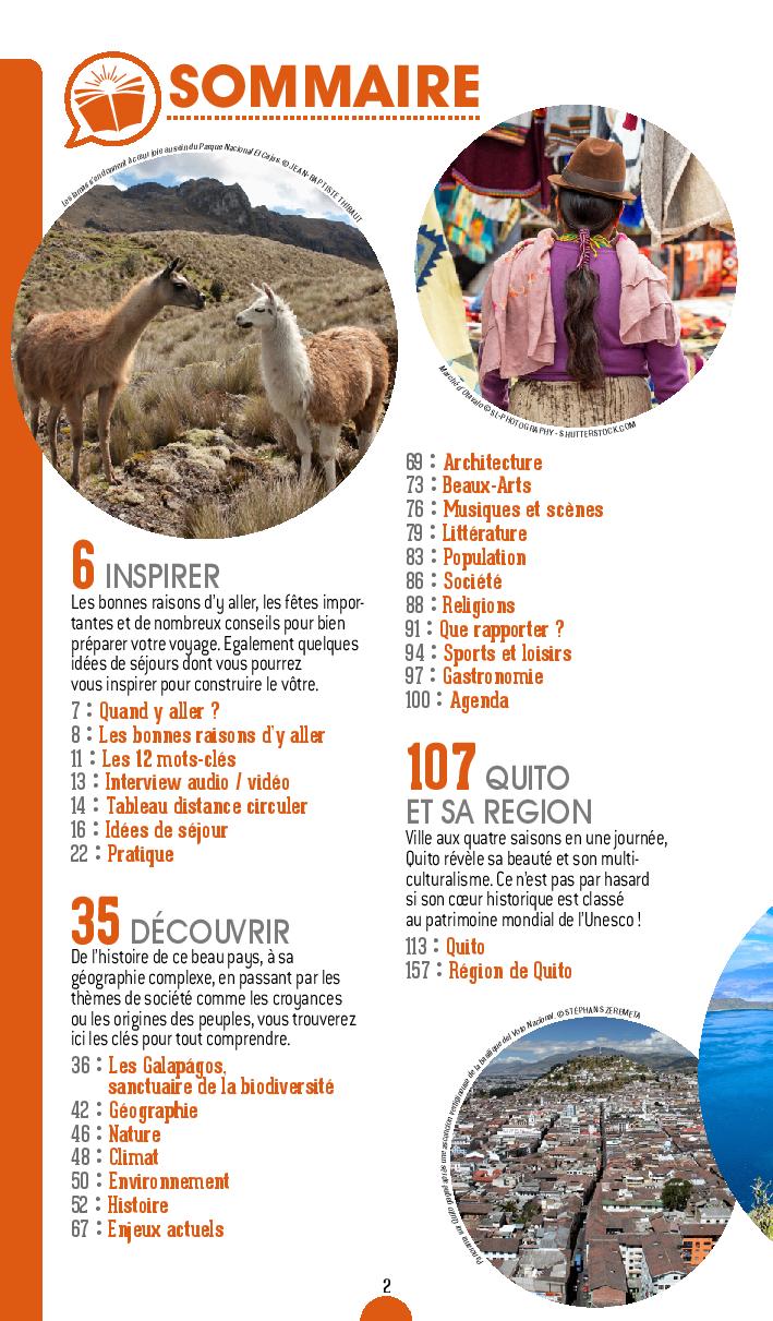 Guide de voyage - Equateur, Galapagos 2022/23 | Petit Futé guide de voyage Petit Futé 