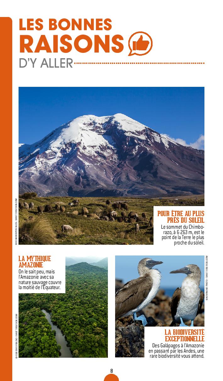 Guide de voyage - Equateur, Galapagos 2022/23 | Petit Futé guide de voyage Petit Futé 