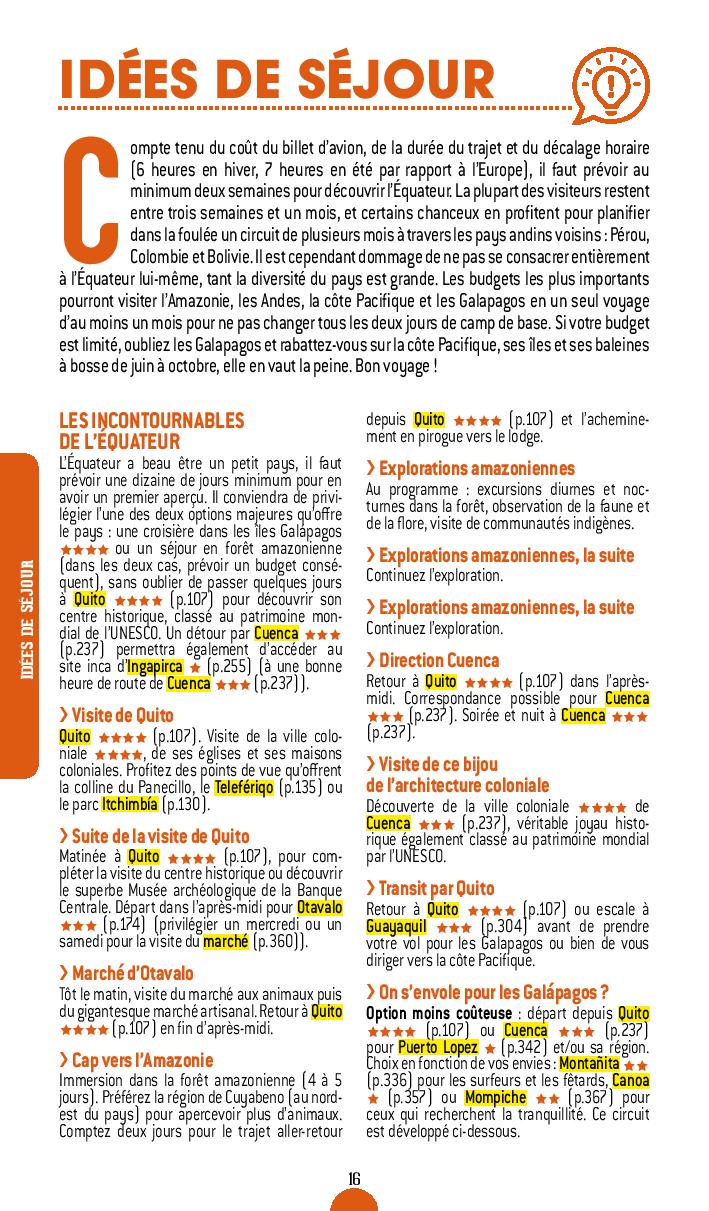 Guide de voyage - Equateur, Galapagos 2022/23 | Petit Futé guide de voyage Petit Futé 