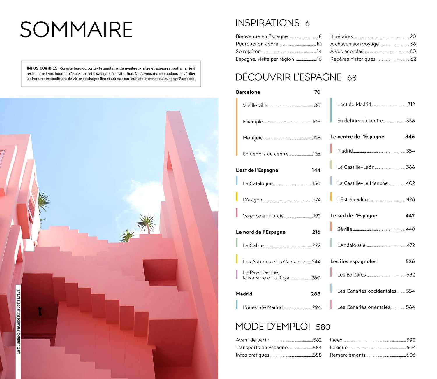 Guide de voyage - Espagne avec Baléares & Canaries - Édition 2021 | Guides Voir guide de voyage Guides Voir 