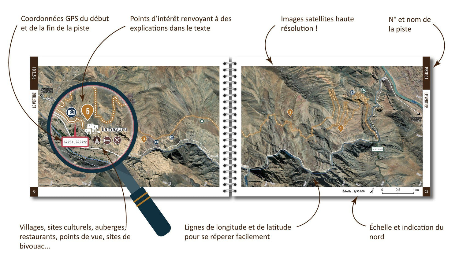Guide de voyage - Explore Ladakh, les 12 plus belles pistes moto, 4x4 et vélo | OunTravela guide de voyage OunTravela 