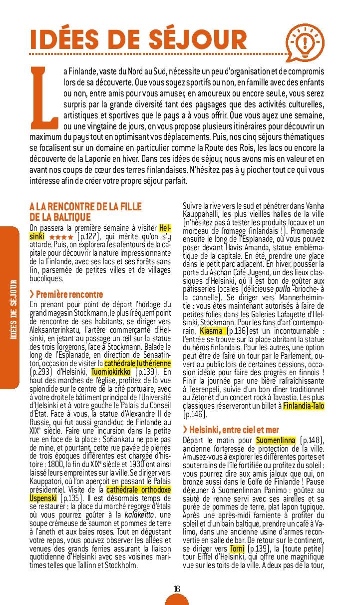Guide de voyage - Finlande 2024/25 | Petit Futé guide de voyage Petit Futé