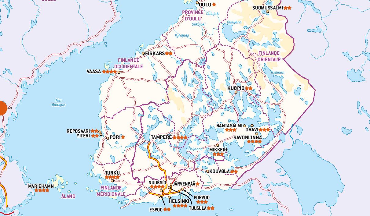 Guide de voyage - Finlande 2024/25 | Petit Futé guide de voyage Petit Futé