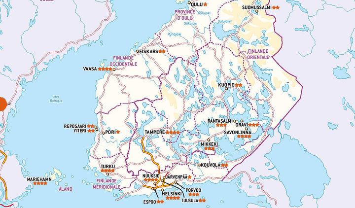 Guide de voyage - Finlande 2022/23 | Petit Futé guide de voyage Petit Futé 