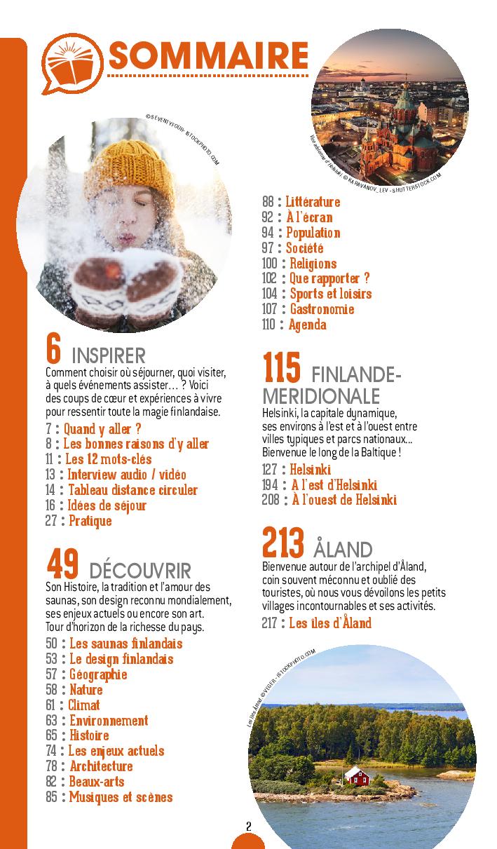 Guide de voyage - Finlande 2022/23 | Petit Futé guide de voyage Petit Futé 
