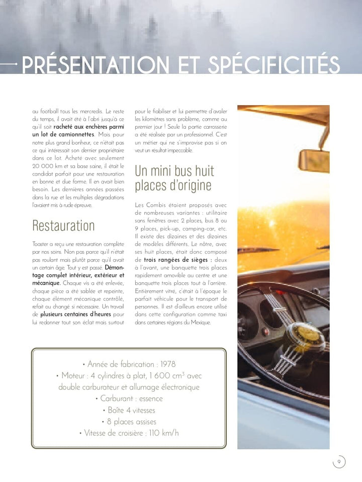 Guide de voyage - France : Road trips en van guide de voyage Dilibel 