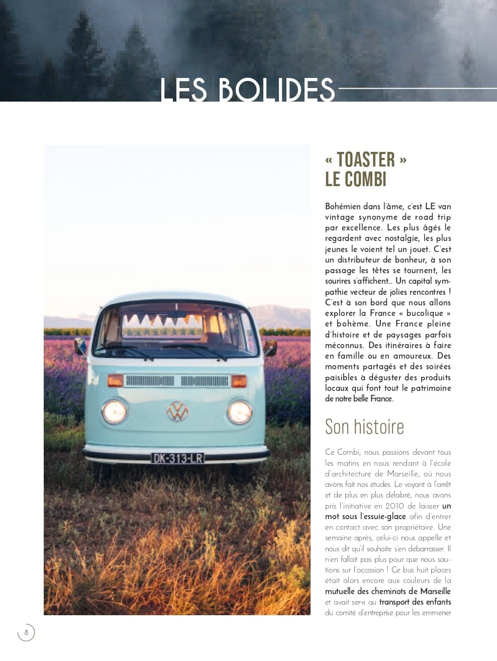 Guide de voyage - France : Road trips en van guide de voyage Dilibel 
