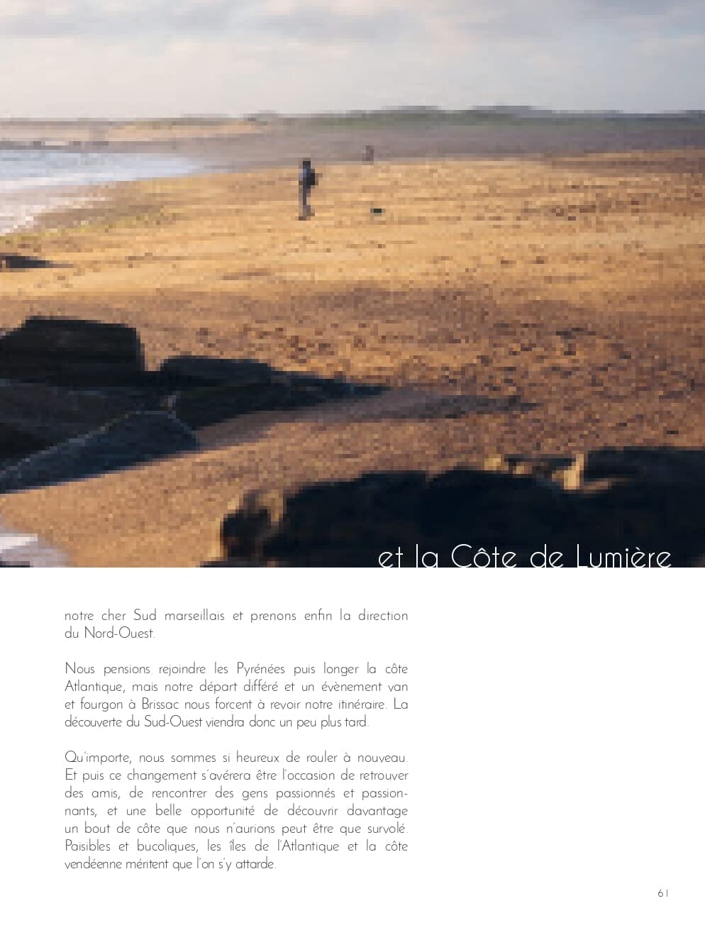 Guide de voyage - France : Road trips en van guide de voyage Dilibel 
