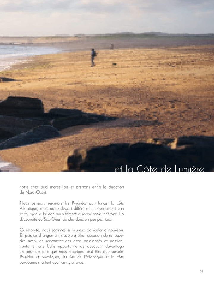 Guide de voyage - France : Road trips en van guide de voyage Dilibel 