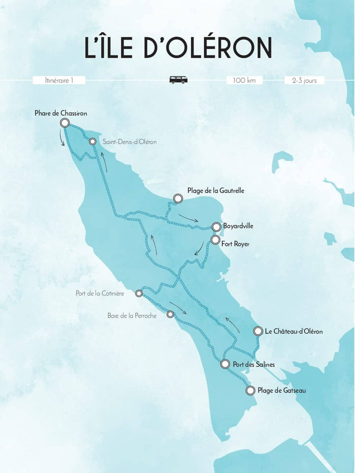 Guide de voyage - France : Road trips en van guide de voyage Dilibel 
