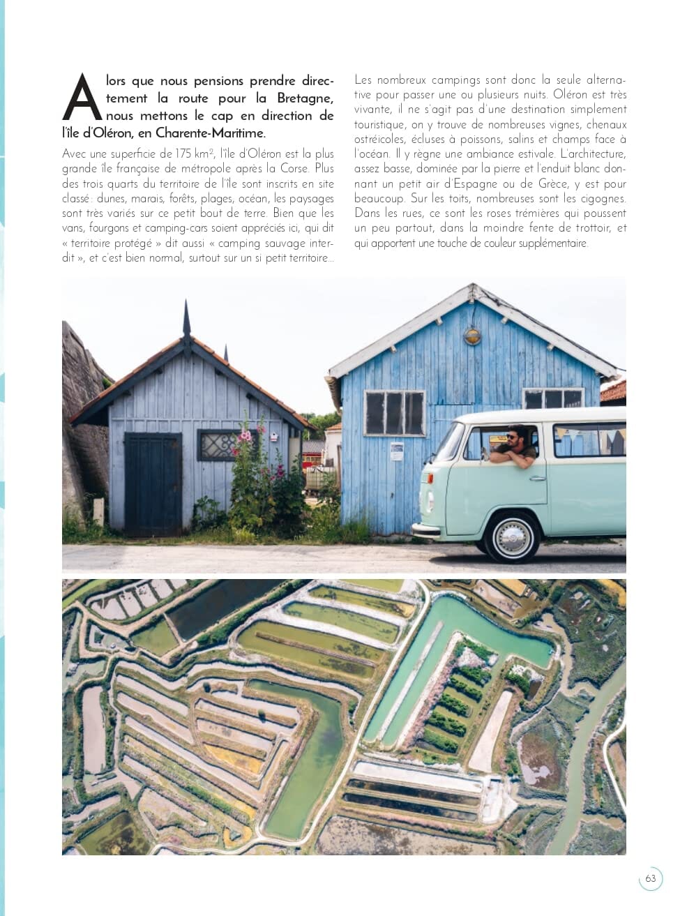Guide de voyage - France : Road trips en van guide de voyage Dilibel 