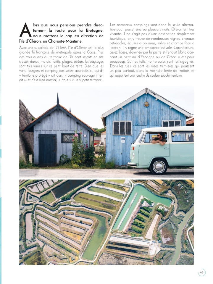 Guide de voyage - France : Road trips en van guide de voyage Dilibel 
