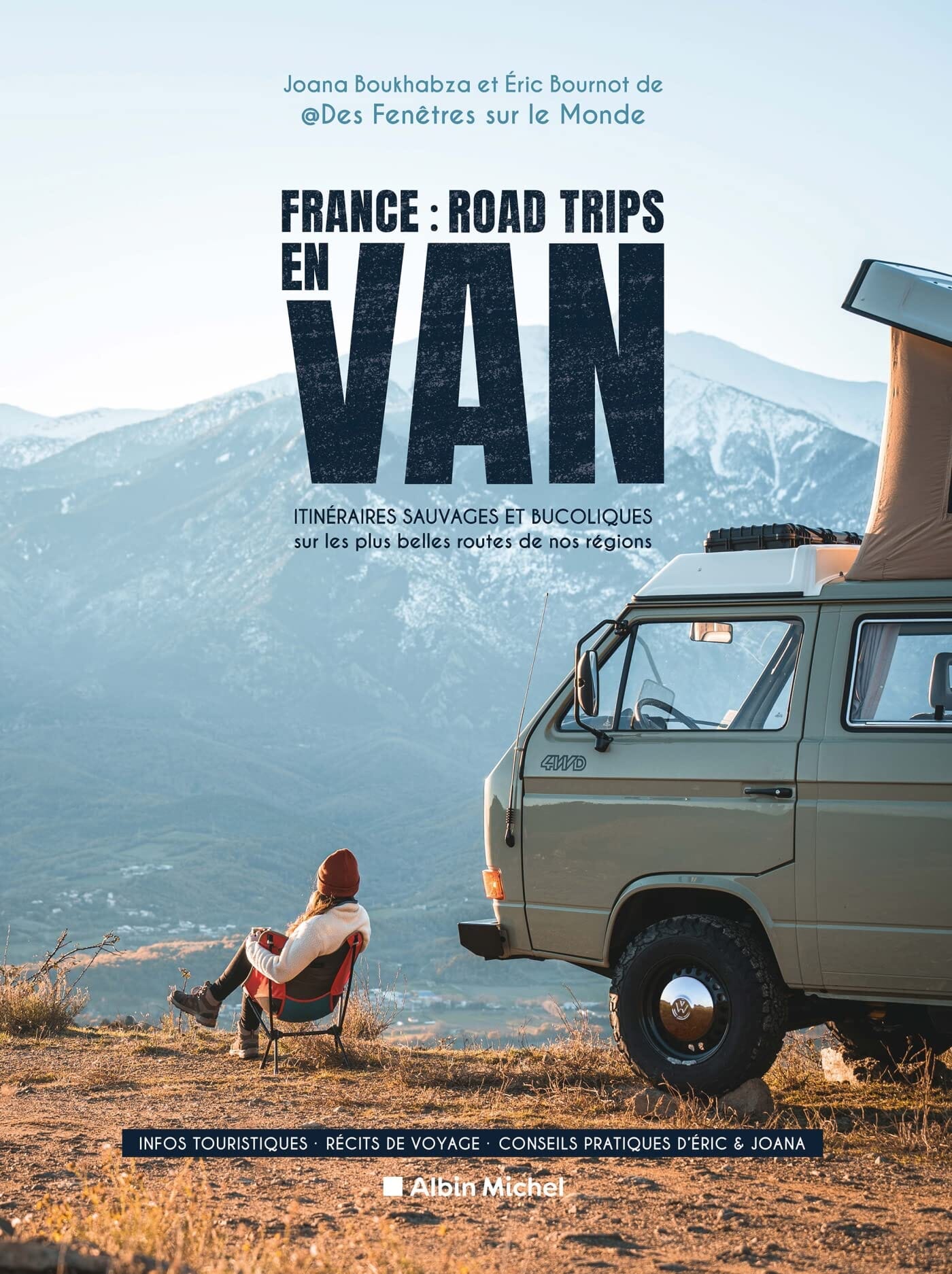 Guide de voyage - France : Road trips en van guide de voyage Dilibel 