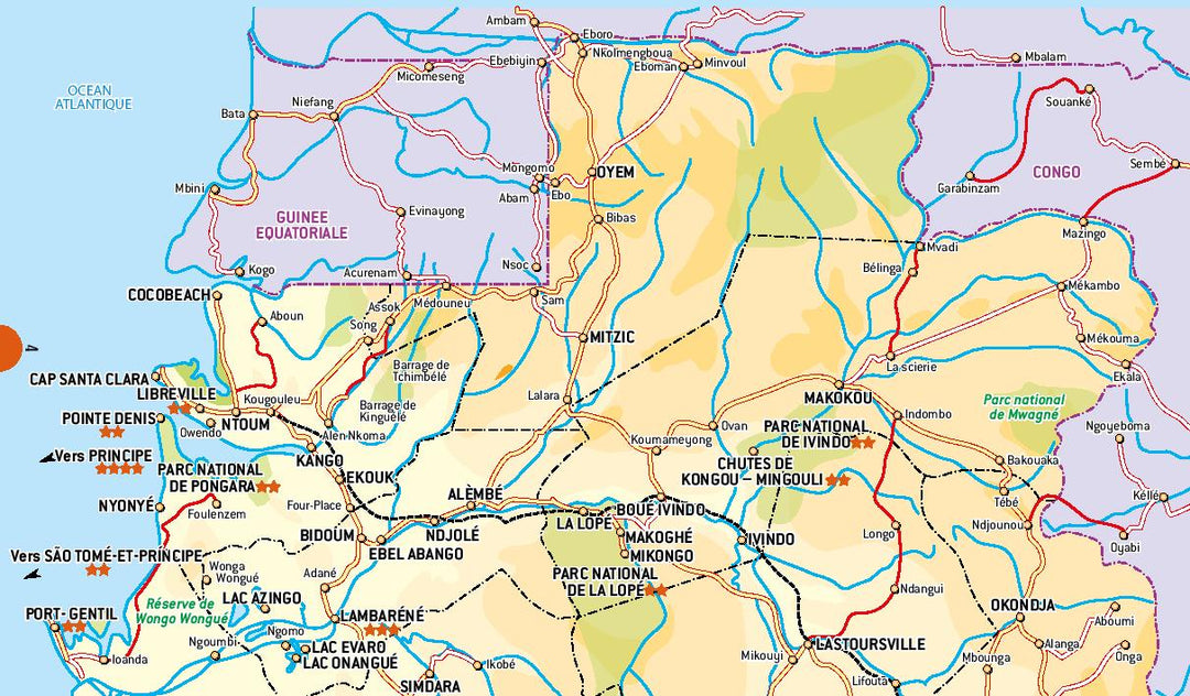 Guide de voyage - Gabon, Sao Tomé & Principe 2022/23 | Petit Futé guide de voyage Petit Futé 