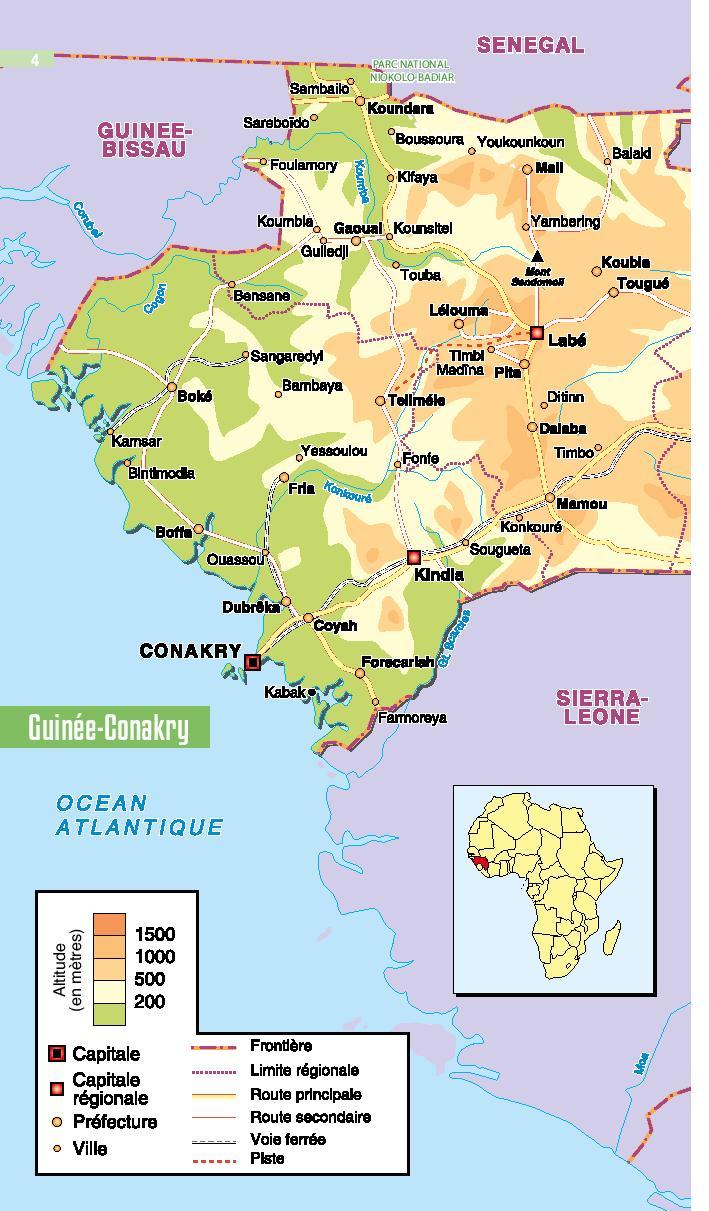 Guide de voyage - Guinée 2020 | Petit Futé guide de voyage Petit Futé 