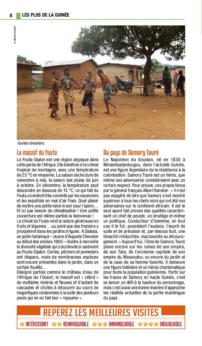 Guide de voyage - Guinée 2020 | Petit Futé guide de voyage Petit Futé 