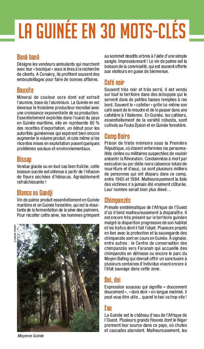 Guide de voyage - Guinée 2020 | Petit Futé guide de voyage Petit Futé 