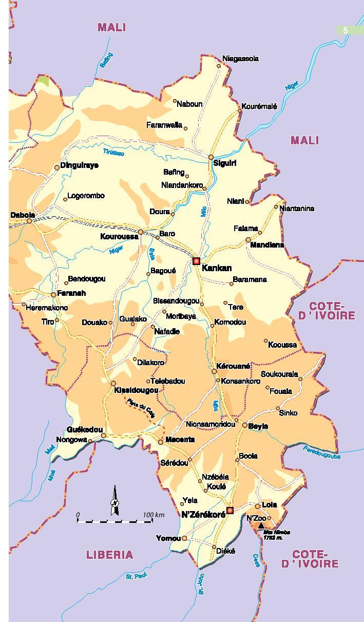 Guide de voyage - Guinée 2020 | Petit Futé guide de voyage Petit Futé 