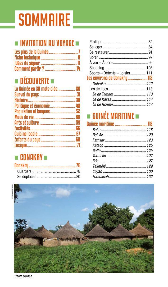 Guide de voyage - Guinée 2020 | Petit Futé guide de voyage Petit Futé 
