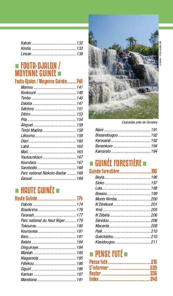 Guide de voyage - Guinée 2020 | Petit Futé guide de voyage Petit Futé 