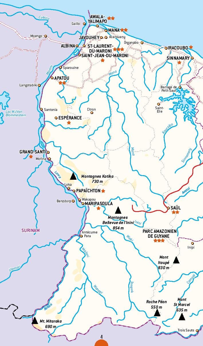 Guide de voyage - Guyane 2022/23 | Petit Futé guide petit format Petit Futé 