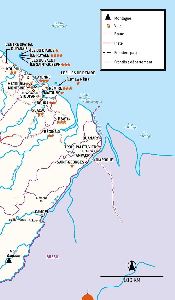 Guide de voyage - Guyane 2022/23 | Petit Futé guide petit format Petit Futé 