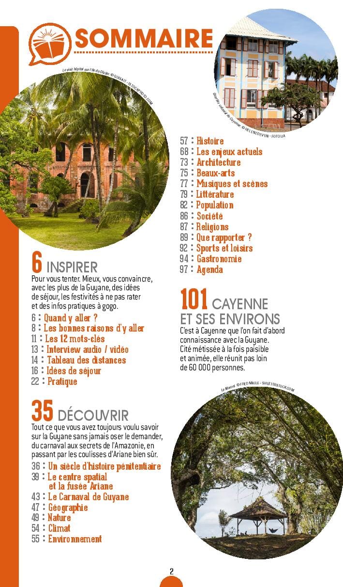 Guide de voyage - Guyane 2022/23 | Petit Futé guide petit format Petit Futé 