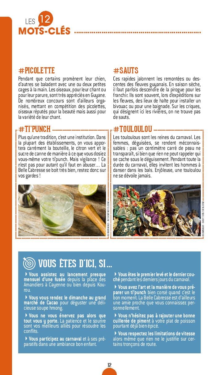 Guide de voyage - Guyane 2022/23 | Petit Futé guide petit format Petit Futé 
