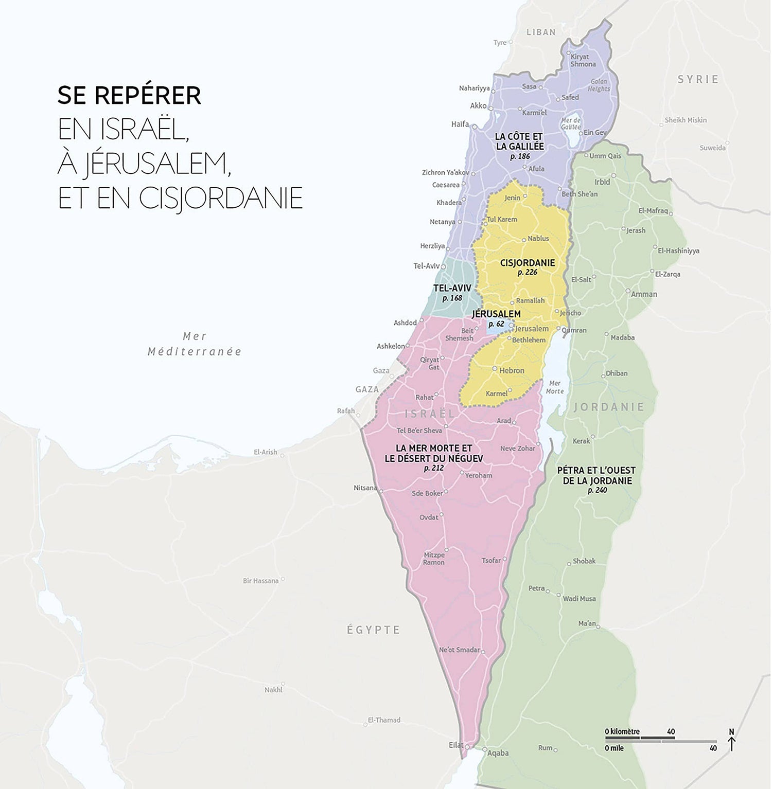 Guide de voyage - Israël, Jérusalem, Cisjordanie - Édition 2023 | Guides Voir guide de voyage Guides Voir 