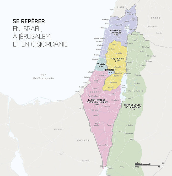 Guide de voyage - Israël, Jérusalem, Cisjordanie - Édition 2023 | Guides Voir guide de voyage Guides Voir 
