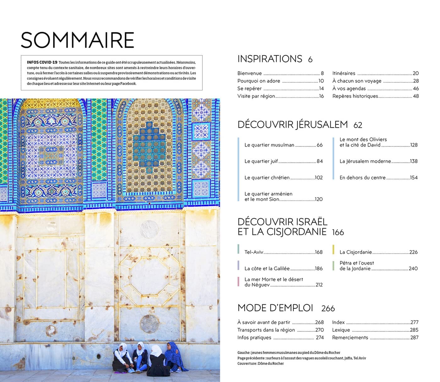 Guide de voyage - Israël, Jérusalem, Cisjordanie - Édition 2023 | Guides Voir guide de voyage Guides Voir 