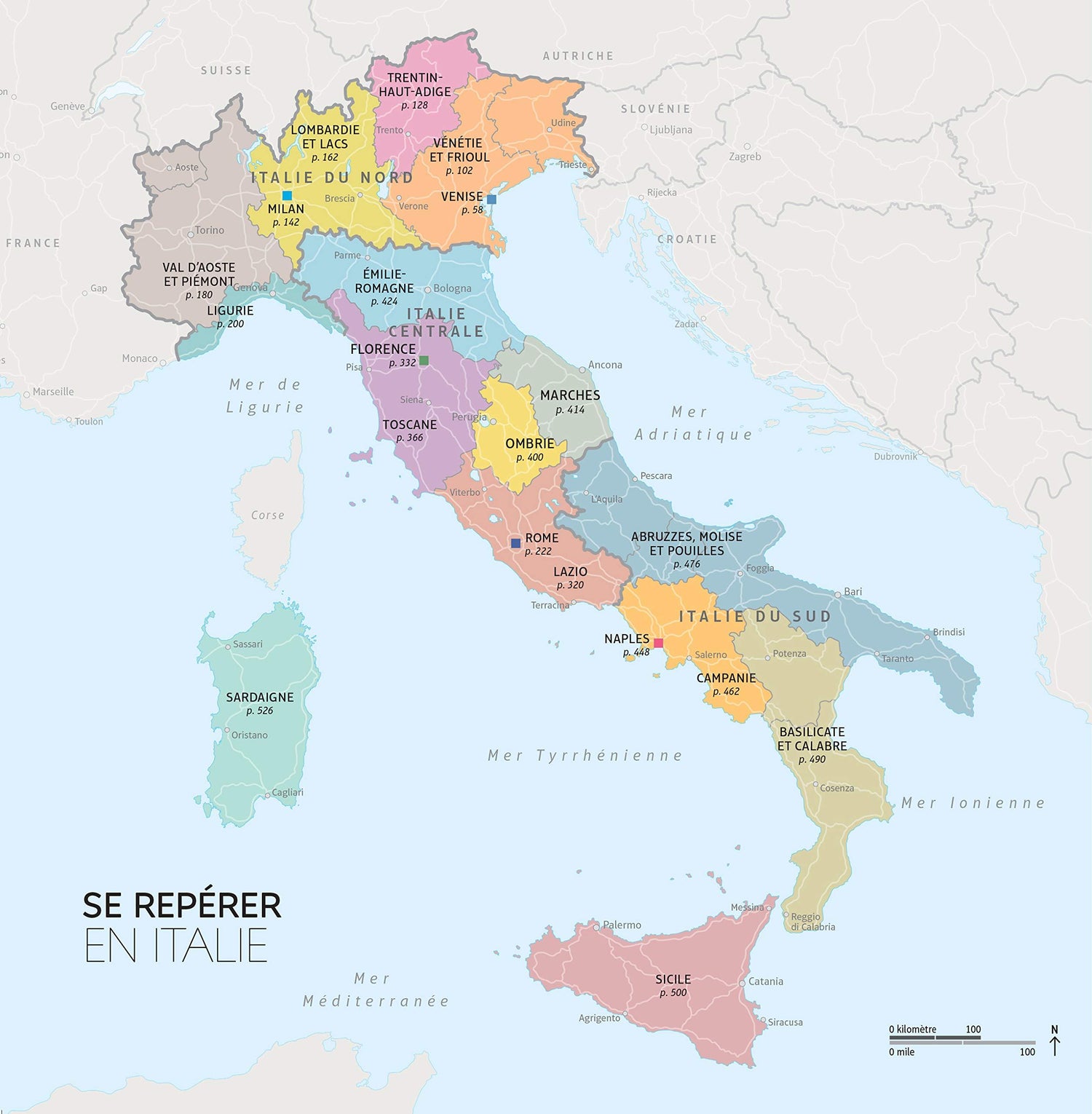 Guide de voyage - Italie 2020 | Guides Voir guide de voyage Guides Voir 