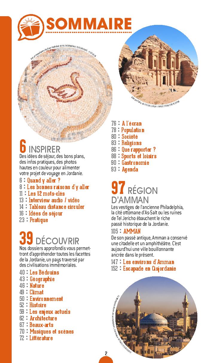 Guide de voyage - Jordanie 2022/23| Petit Futé guide de voyage Petit Futé 