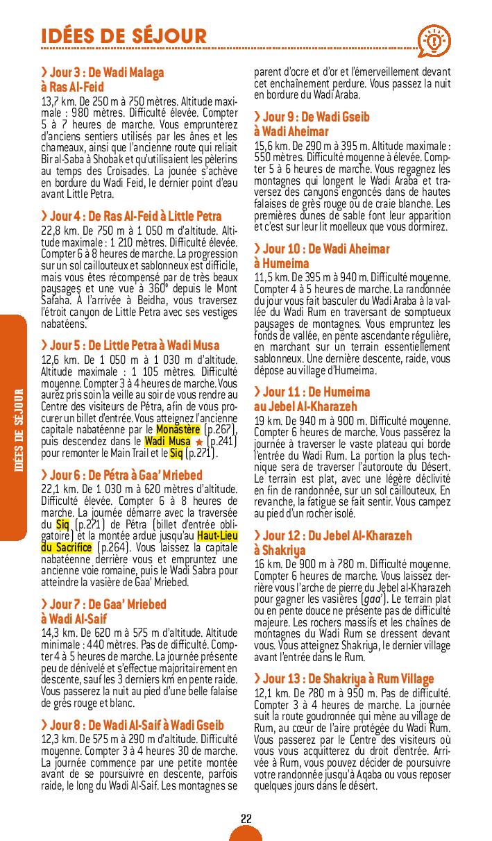 Guide de voyage - Jordanie 2022/23| Petit Futé guide de voyage Petit Futé 