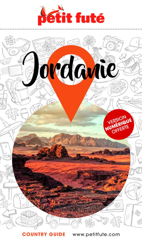 Guide de voyage - Jordanie 2022/23| Petit Futé guide de voyage Petit Futé 