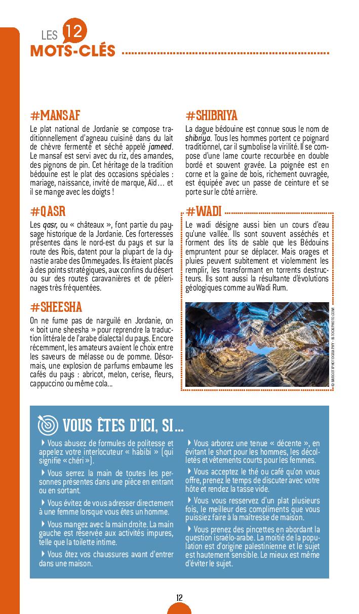 Guide de voyage - Jordanie 2022/23| Petit Futé guide de voyage Petit Futé 