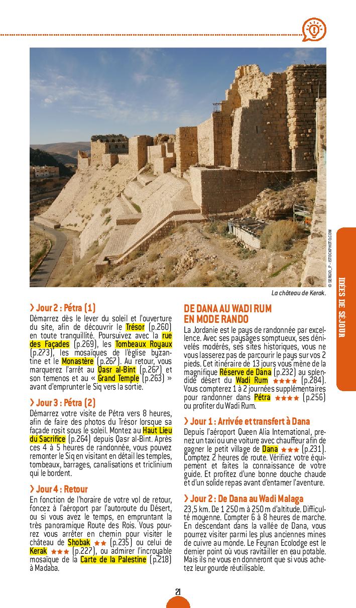 Guide de voyage - Jordanie 2022/23| Petit Futé guide de voyage Petit Futé 