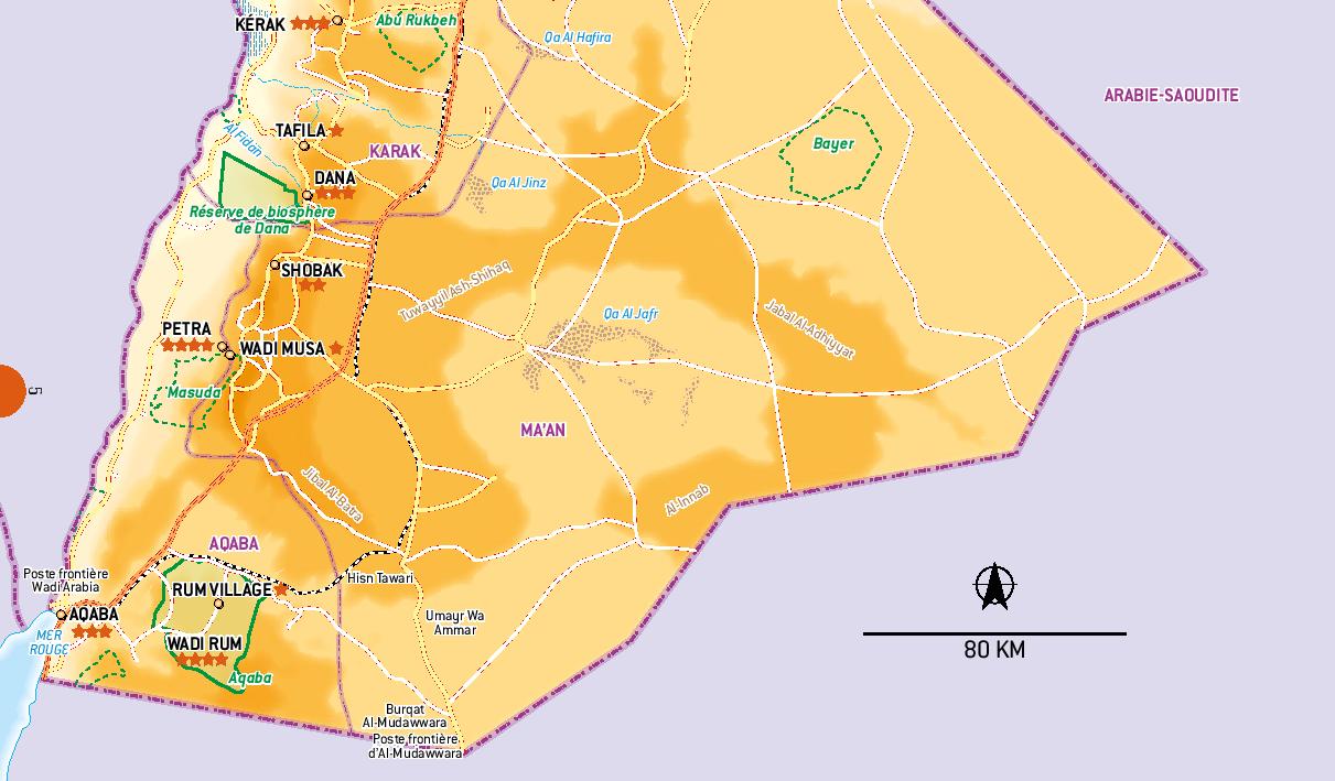 Guide de voyage - Jordanie 2022/23| Petit Futé guide de voyage Petit Futé 