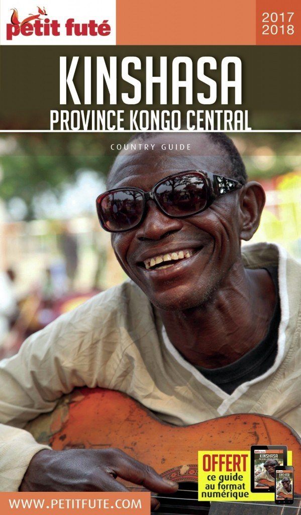 Guide de voyage - Kinshasa 2017/18 | Petit Futé guide de voyage Petit Futé Default Title