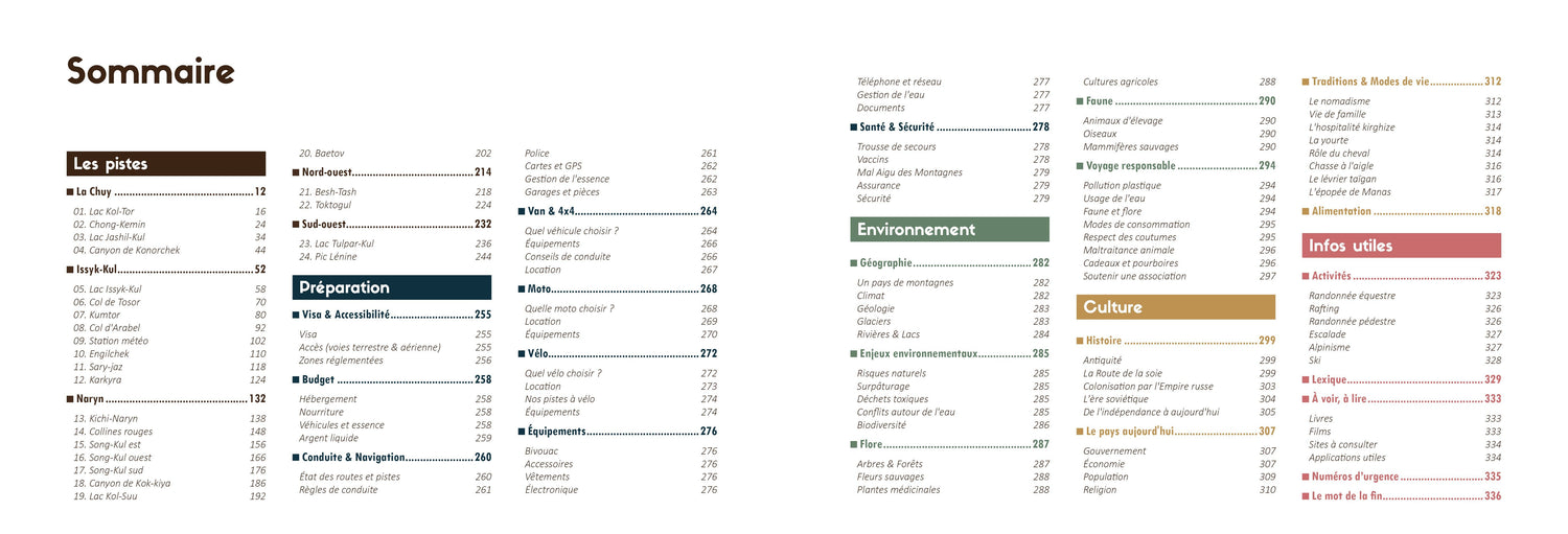 Guide de voyage - Explore Kirghizistan, Les 24 plus belles pistes van, 4x4, moto & vélo | OunTravela guide de voyage OunTravela