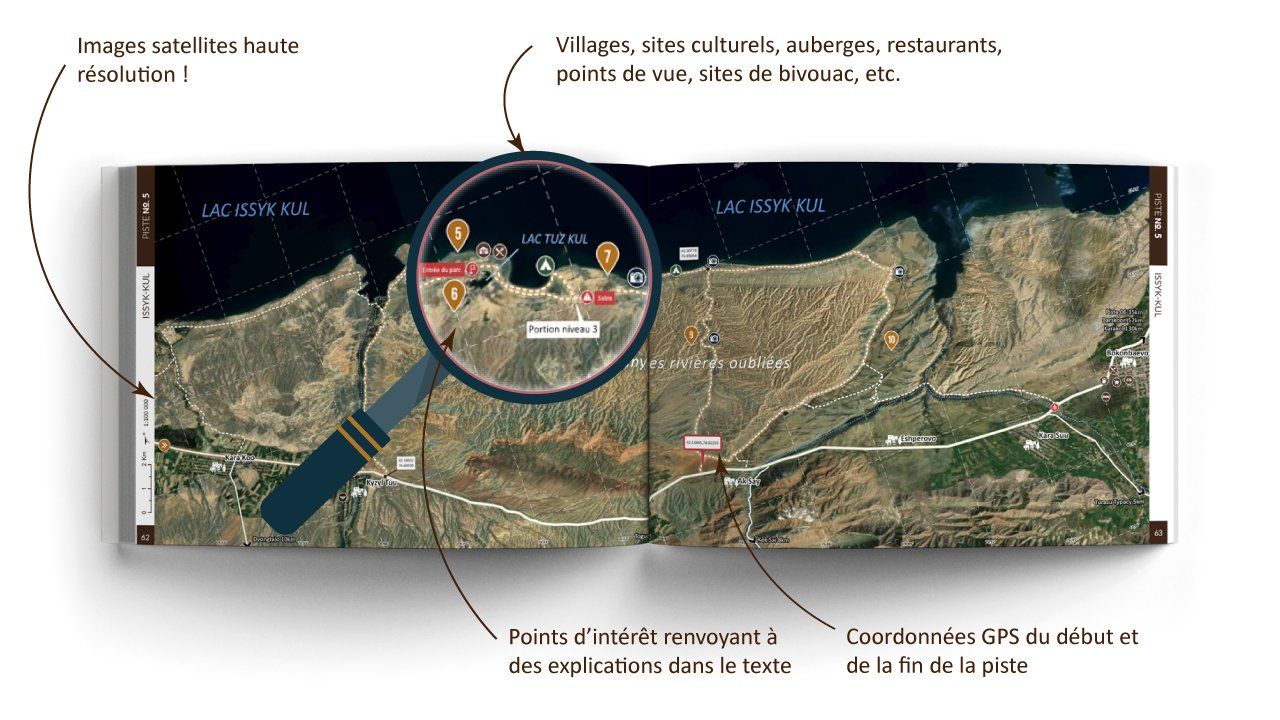 Guide de voyage - Explore Kirghizistan, Les 24 plus belles pistes van, 4x4, moto & vélo | OunTravela guide de voyage OunTravela