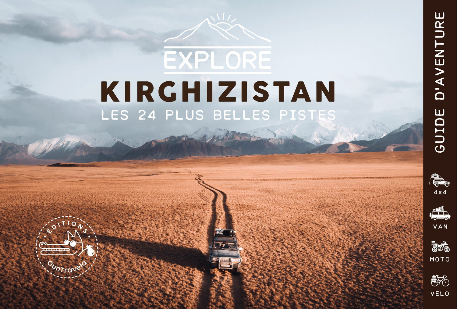 Guide de voyage - Explore Kirghizistan, Les 24 plus belles pistes van, 4x4, moto & vélo | OunTravela guide de voyage OunTravela